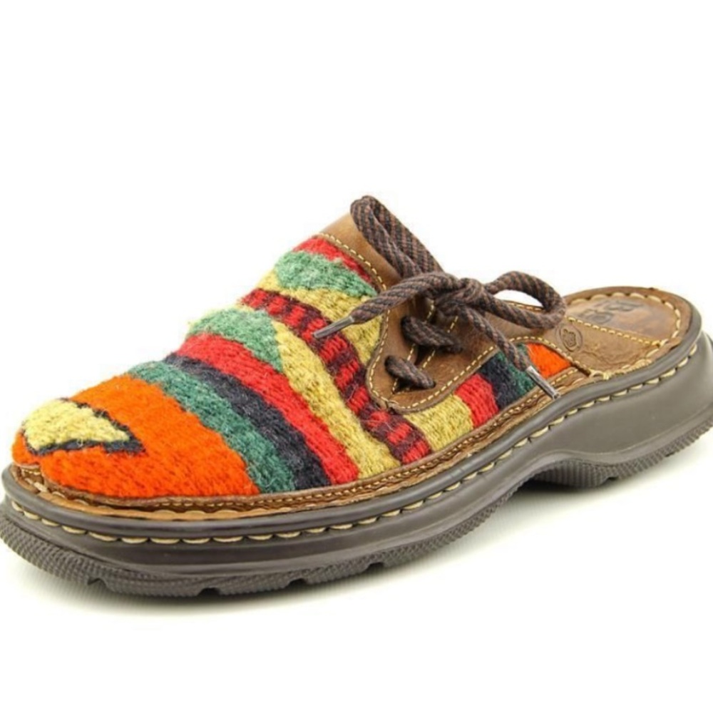 Born Santa Fe clogs